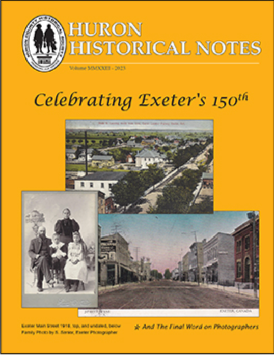 Huron Historical Notes