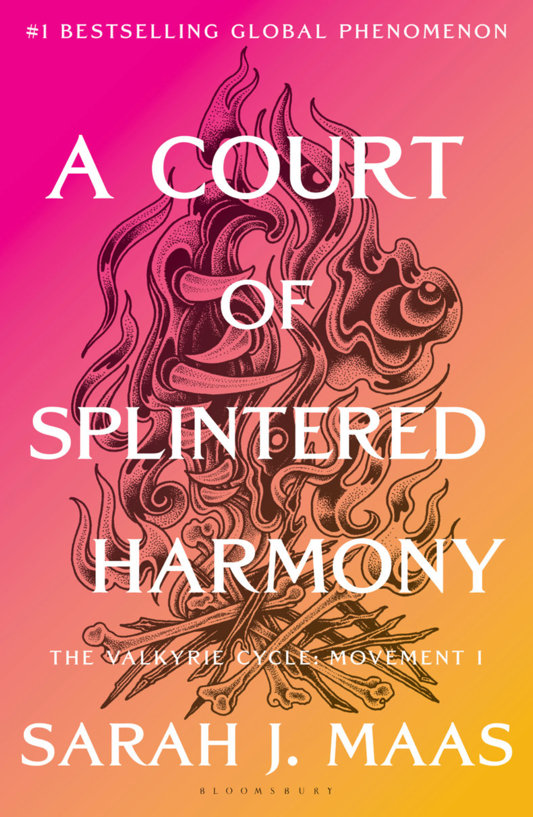 A Court of Splintered Harmony ACOTAR #6 - pre-order only - This pre-order acts as your ticket to our launch party