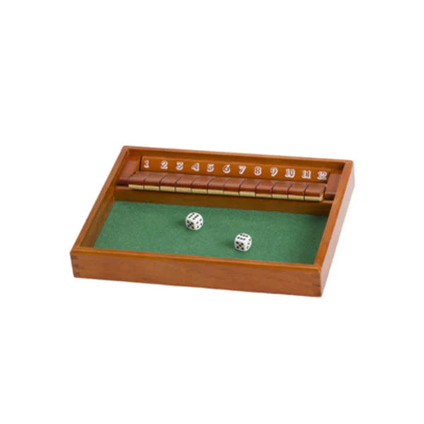 12 NUMBER SHUT THE BOX