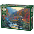 Cobble Hill Puzzle- Smoky Train 1000pc