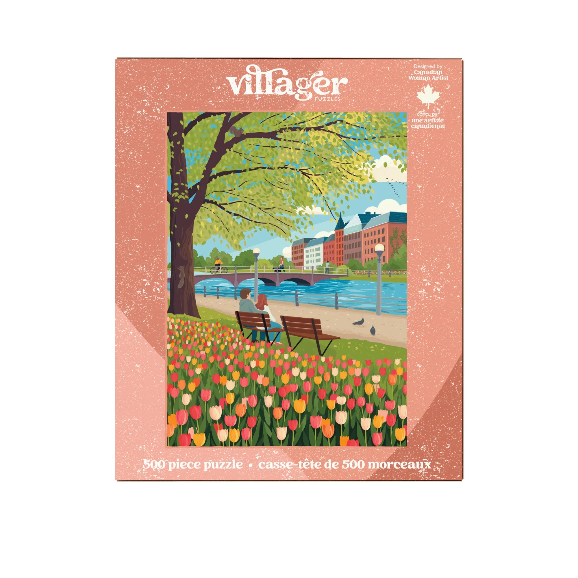 Villager Puzzle- Tulip Season 500pc