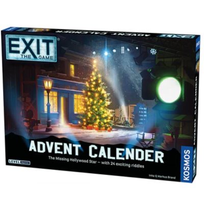 EXIT - Advent Calendar: Missing Hollywood Star (EN)