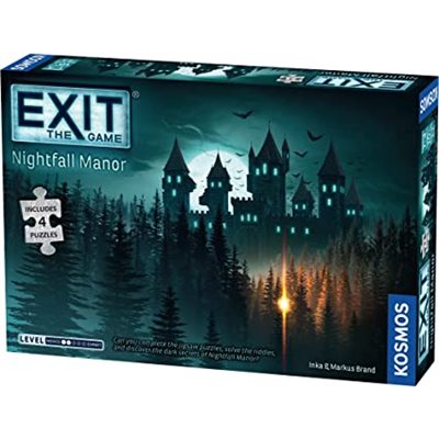 EXIT - Nightfall Manor (Includes 4 Puzzles) (Level 2) (EN)