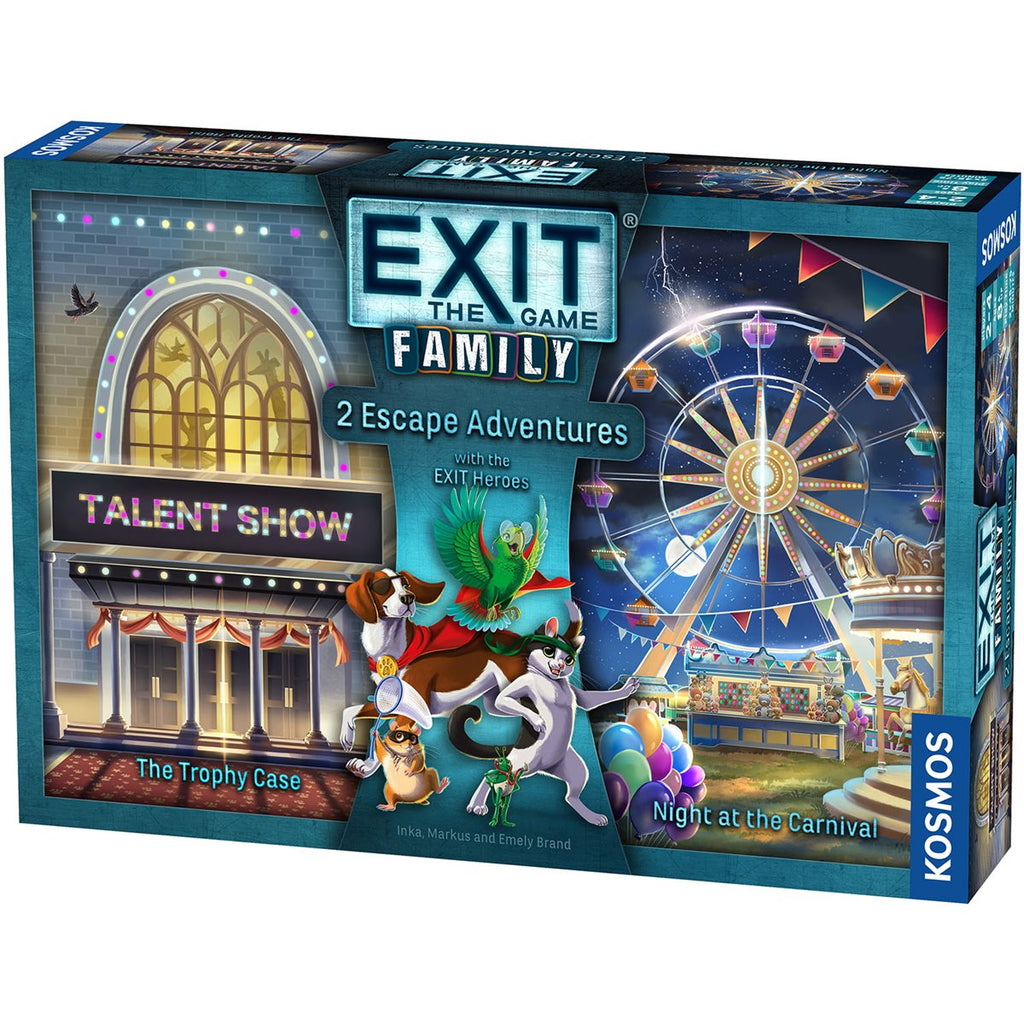 EXIT - The Trophy Case & Night at the Carnival (Family) (EN)