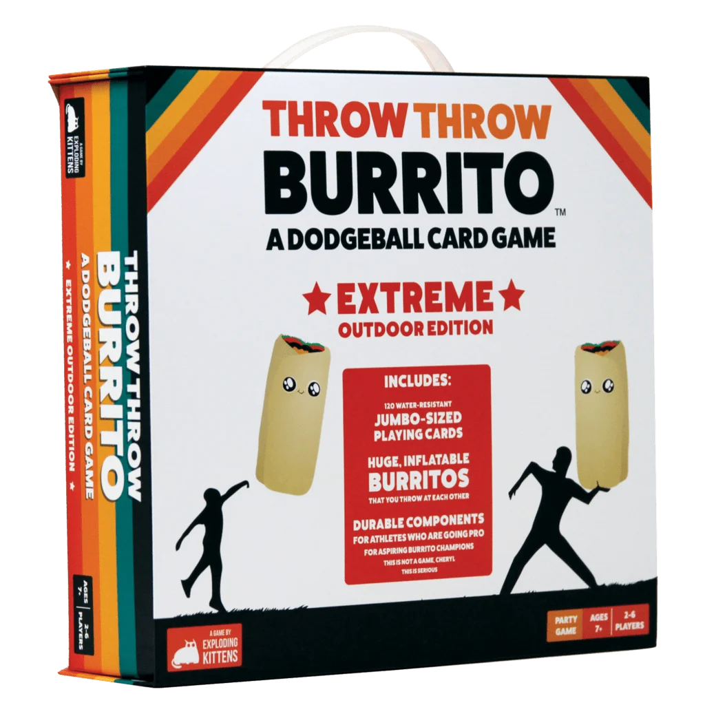 Throw Throw Burrito - Extreme Outdoor (EN)