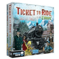 Ticket to Ride - Europe (EN)
