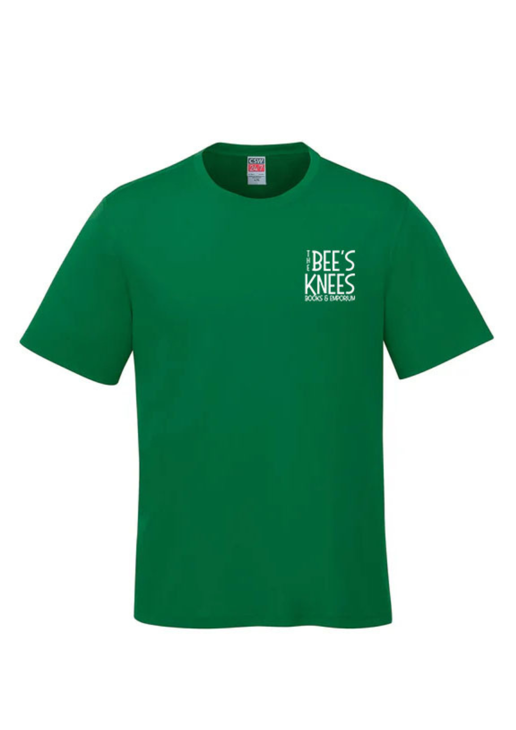 Town Map - Woman T-Shirt Green