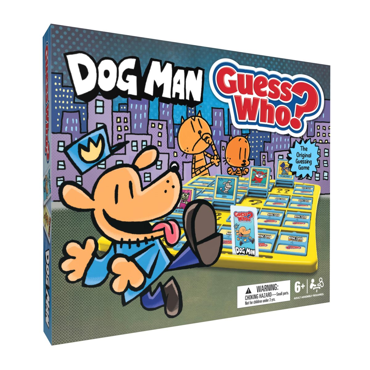 Guess Who? - Dog-Man (EN)