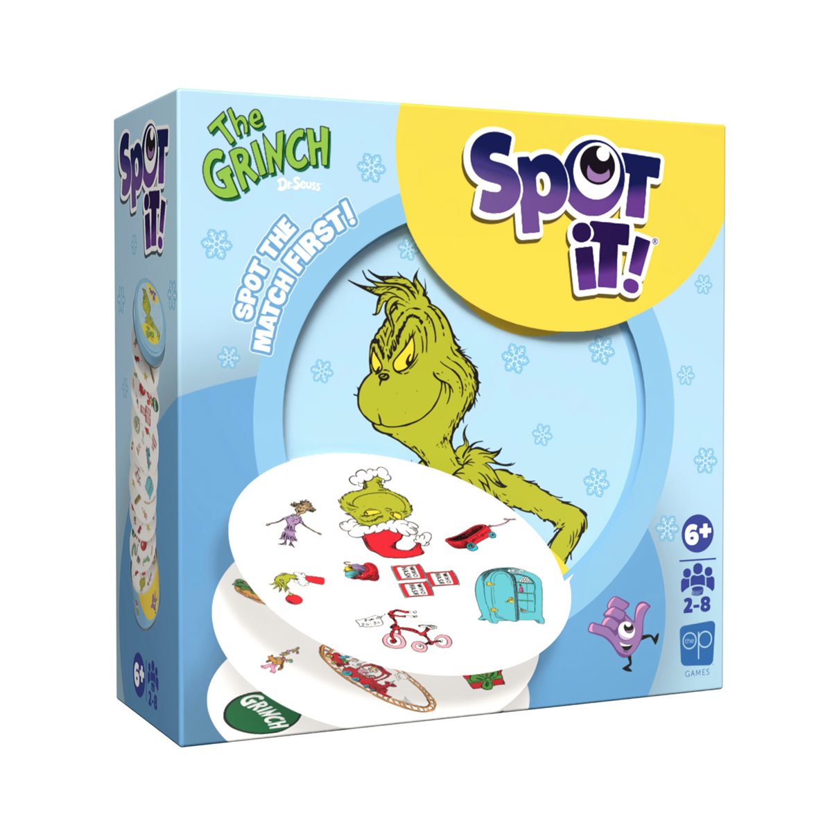 Spot It! - The Grinch (EN)