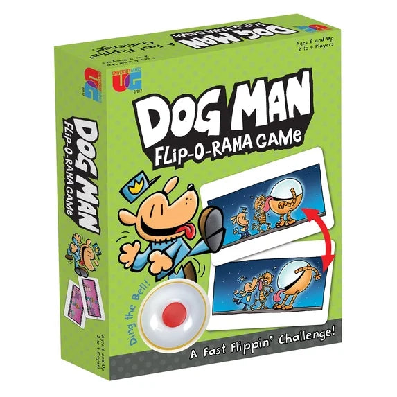 DOG MAN - FLIP-O-RAMA - CARD GAME