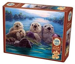 Cobble Hill Puzzle- Treasure of the Sea 275pc