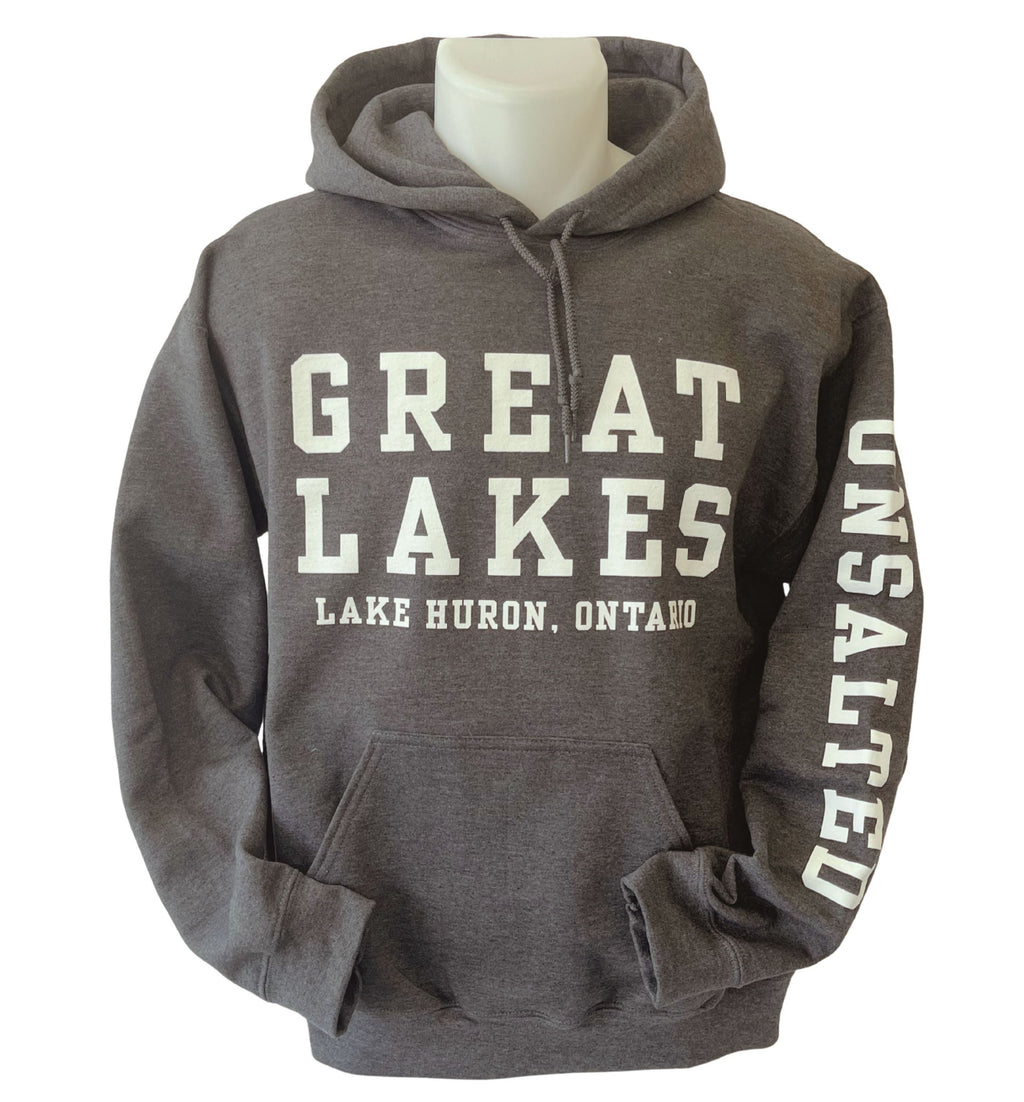 Great Lakes Hoodie - Charcoal