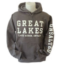 Great Lakes Hoodie - Charcoal