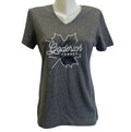 Goderich Maple Leaf Ladies T-Shirt - Grey