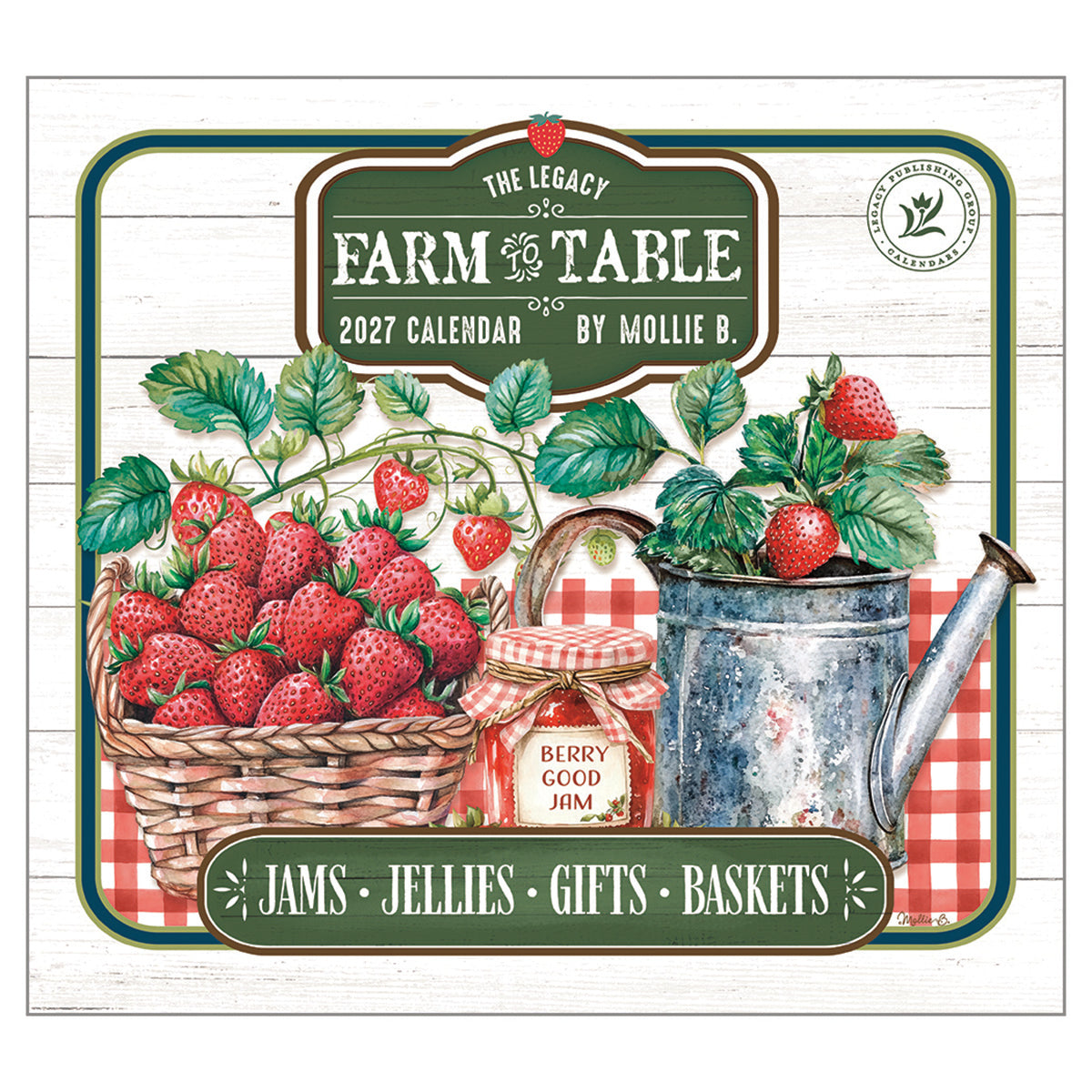 2027 Legacy Calendar - Farm to Table