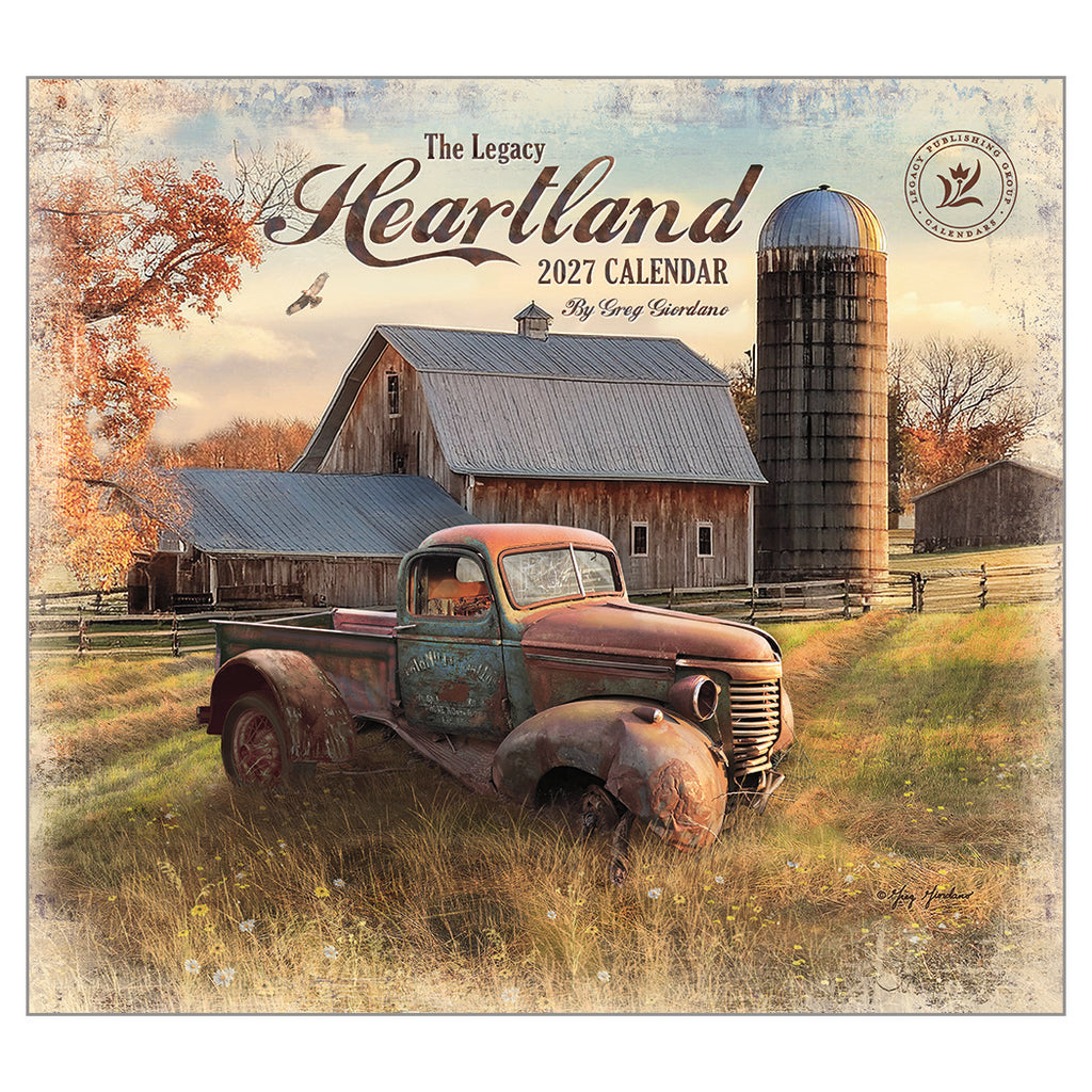 2027 Legacy Calendar - Heartland