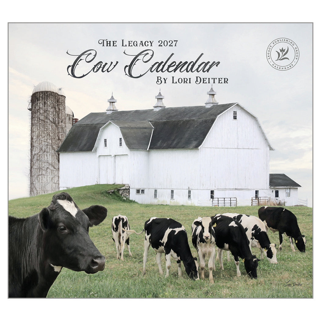 2027 Legacy Calendar - Cow