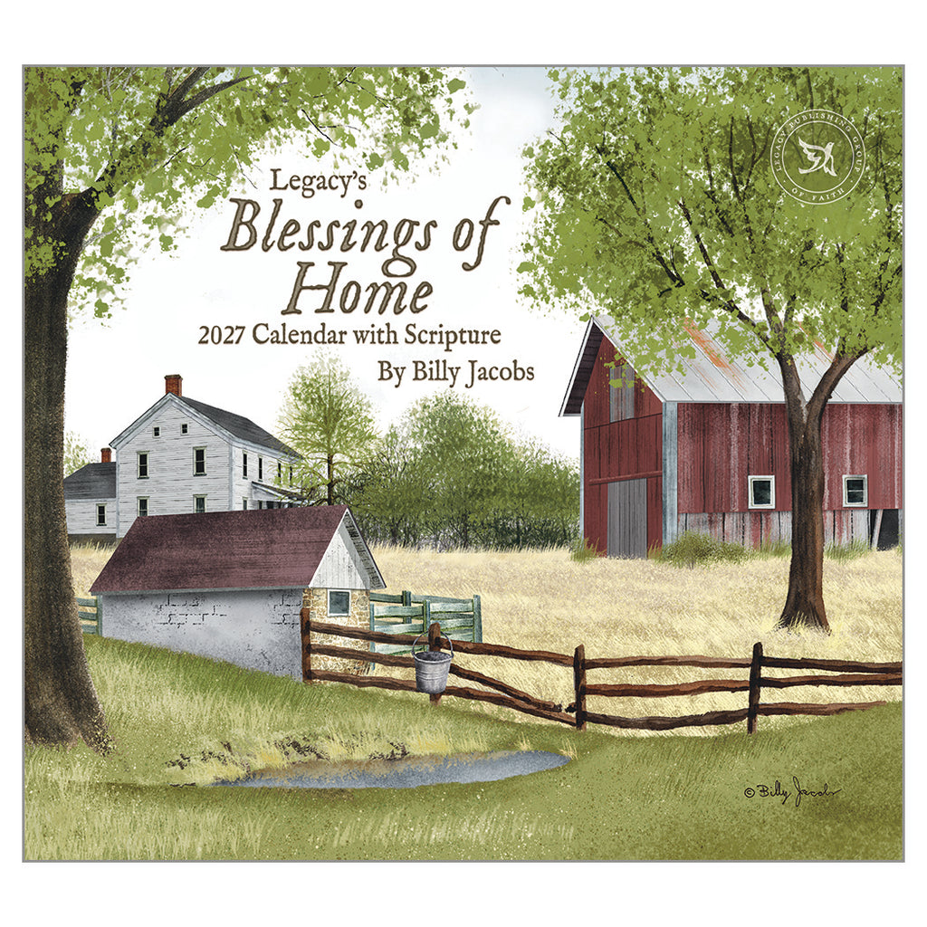 2027 Legacy Calendar - Blessings of Home