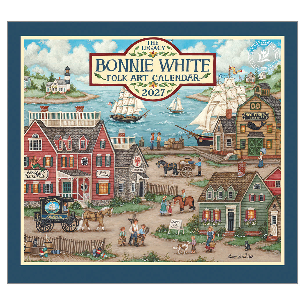 2027 Legacy Calendar - Bonnie White
