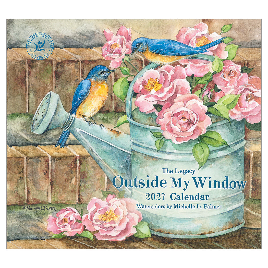 2027 Legacy Calendar - Outside My Window