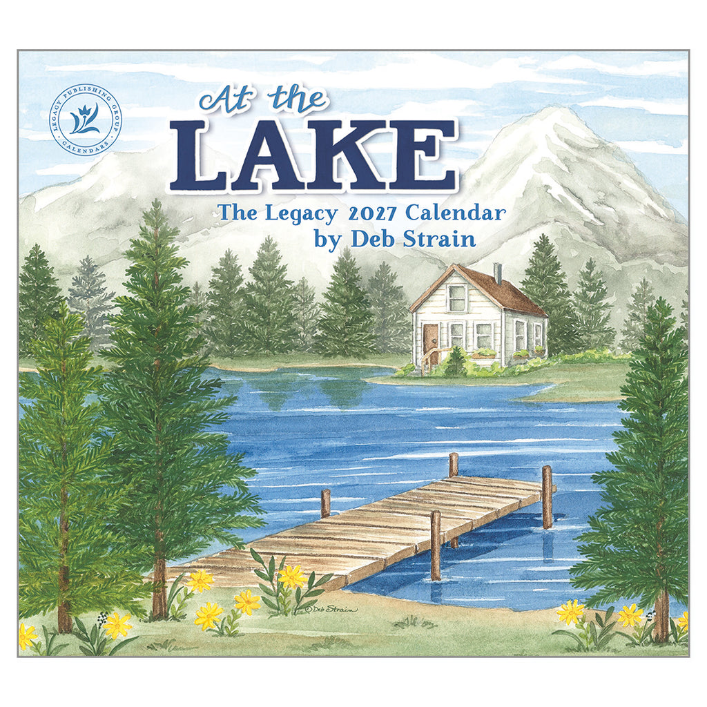 2027 Legacy Calendar - Lake