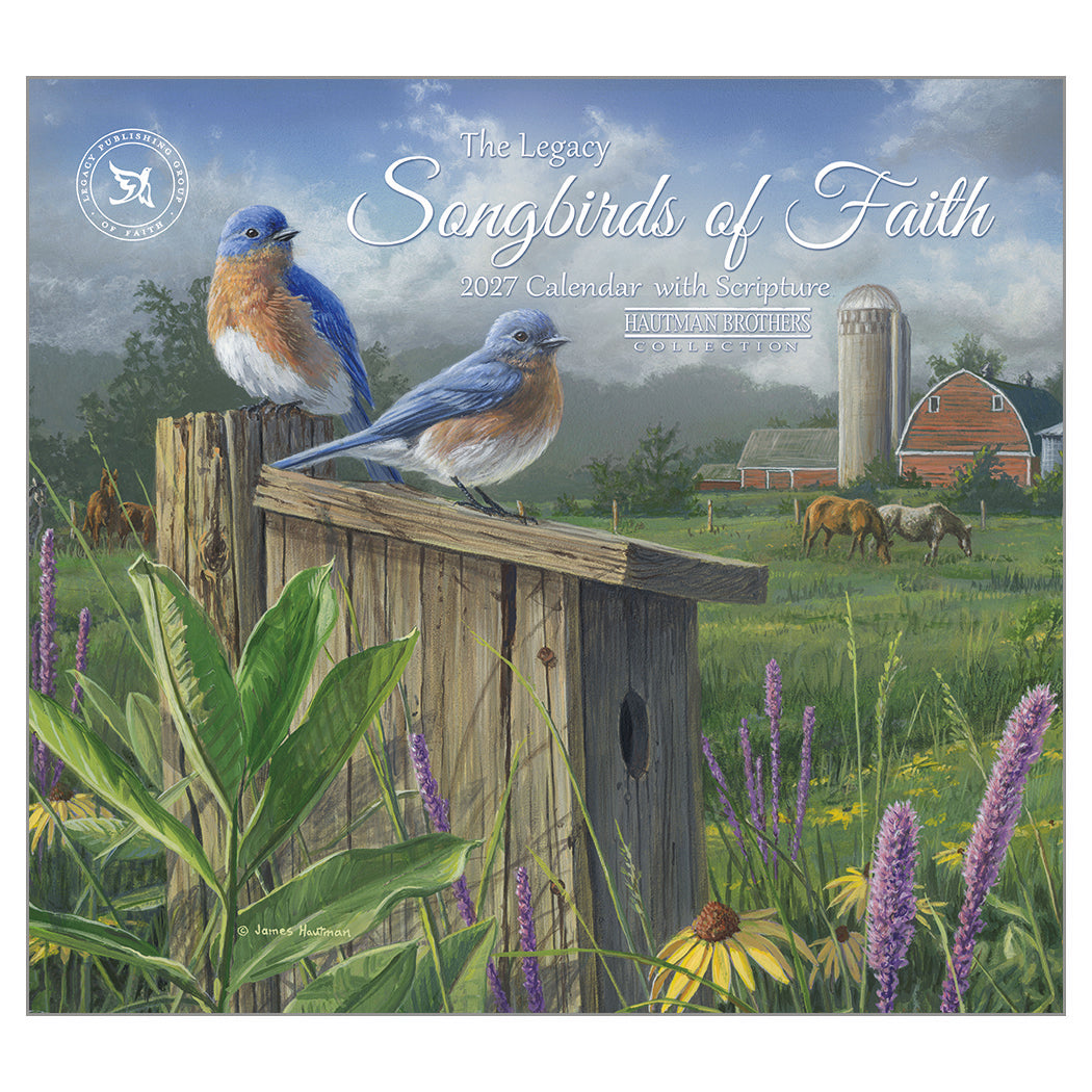 2027 Legacy Calendar - Songbirds of Faith