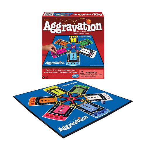 Aggravation - The Classic Marble Race Game