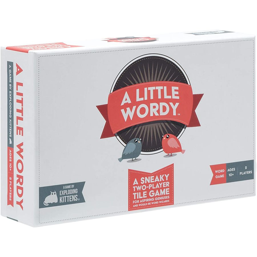 A Little Wordy (EN)
