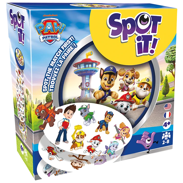 Spot It! - Paw Patrol - ACA Rebranding (Box-Eco) (ML)