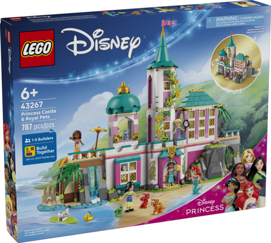 Lego 43267 Princess Castle & Royal Pets