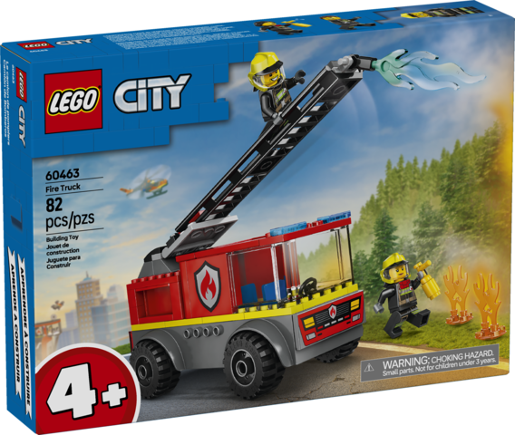 Lego 60463 Fire Ladder Truck