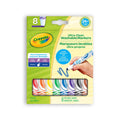 Crayola Ultra-Clean Washable Gumball Tip Markers, 8 Count