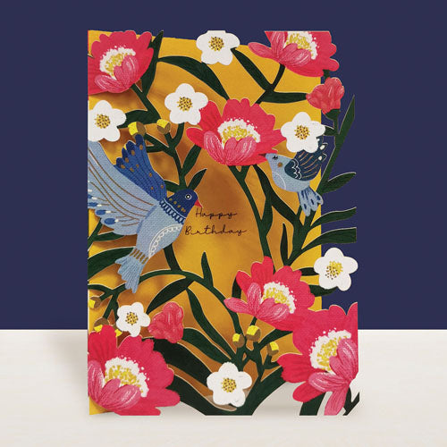 Alljoy - Happy Birthday paper cut