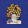 Alljoy Thinking of You 3D Flowers in Vase Card