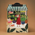 Alljoy - birthday flower shop paper cut