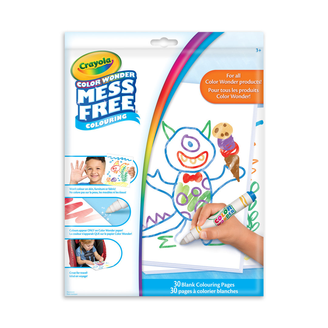Crayola Color Wonder Mess-Free Colouring Pages