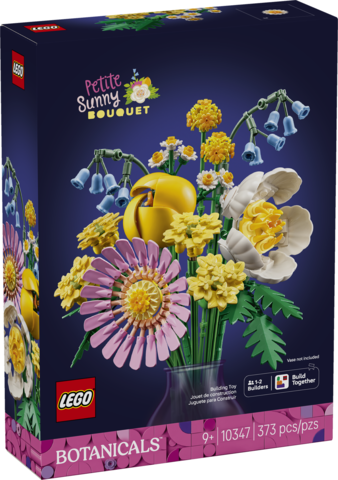 Lego 10347 Petite Sunny Bouquet
