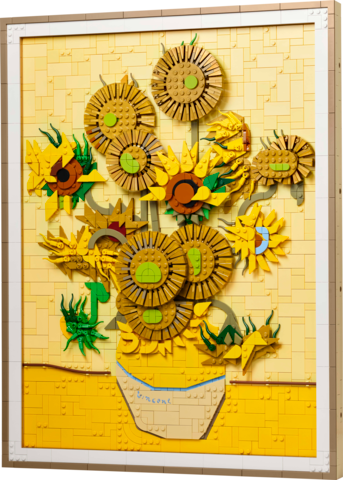 Lego 31215 Vincent van Gogh – Sunflowers