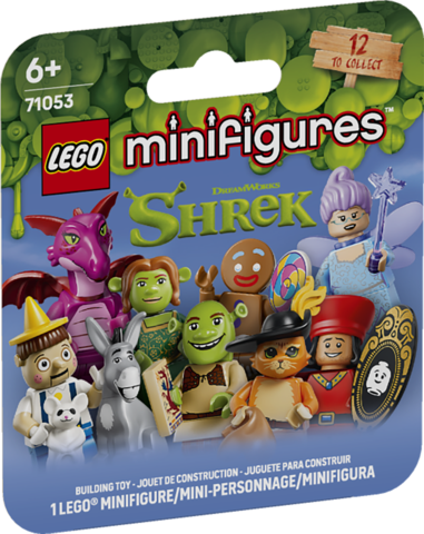 Lego 71053 Shrek Minifigures