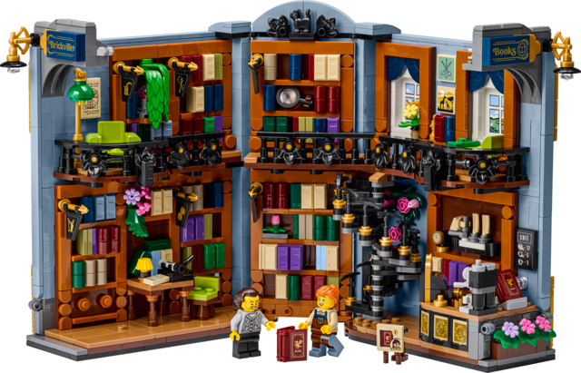 Lego 11379 Bookstore: Book Nook