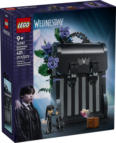 Lego 76787 Wednesday Backpack