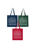 I'm With The Banned - Tote Bag