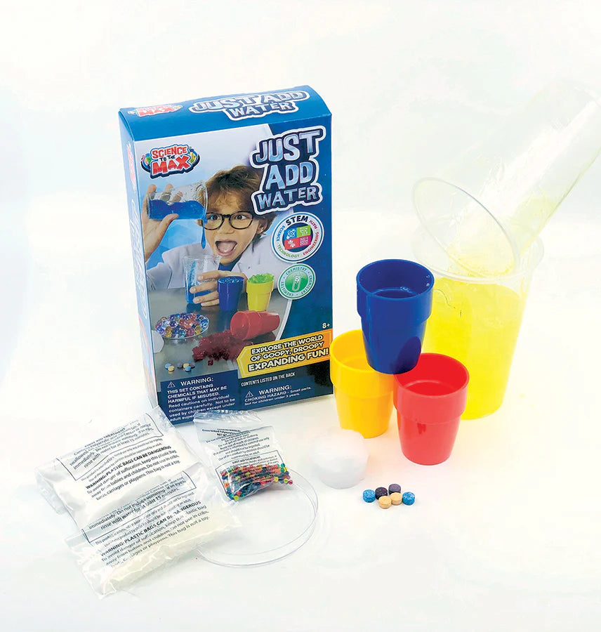 Just Add Water Science Kit
