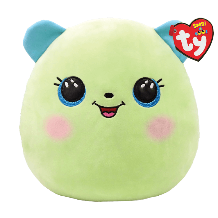 Clover-bear(8in TY Squish)