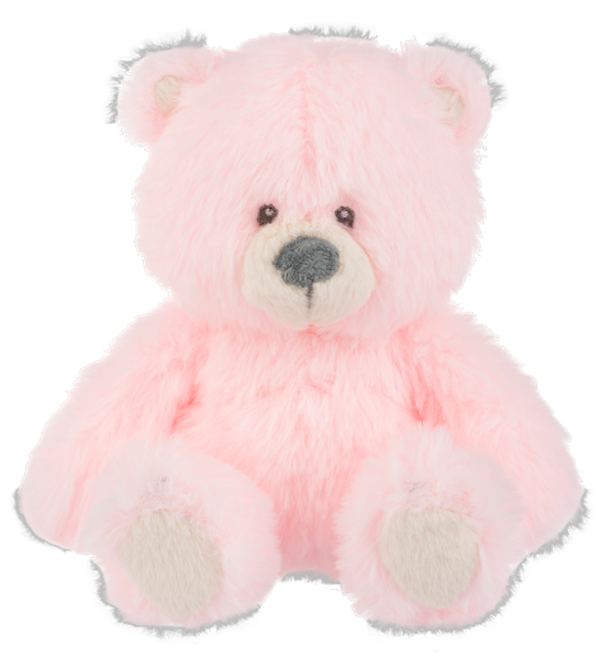 Cotton Candy Bear - Pink