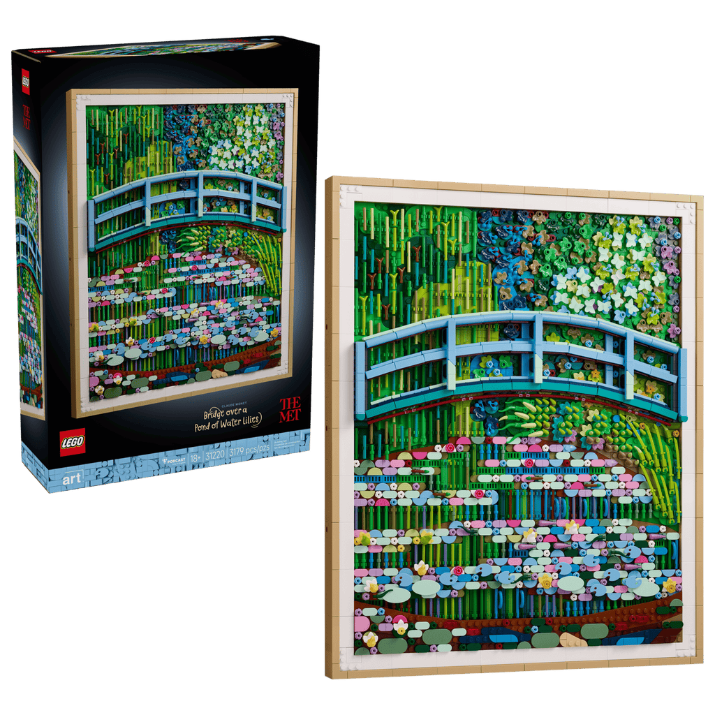 Lego 31220 Claude Monet – Bridge over a Pond of Water Lilies