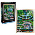 Lego 31220 Claude Monet – Bridge over a Pond of Water Lilies