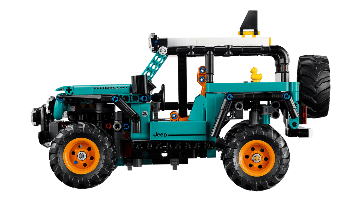 Lego 42227 Jeep Wrangler Rubicon SUV