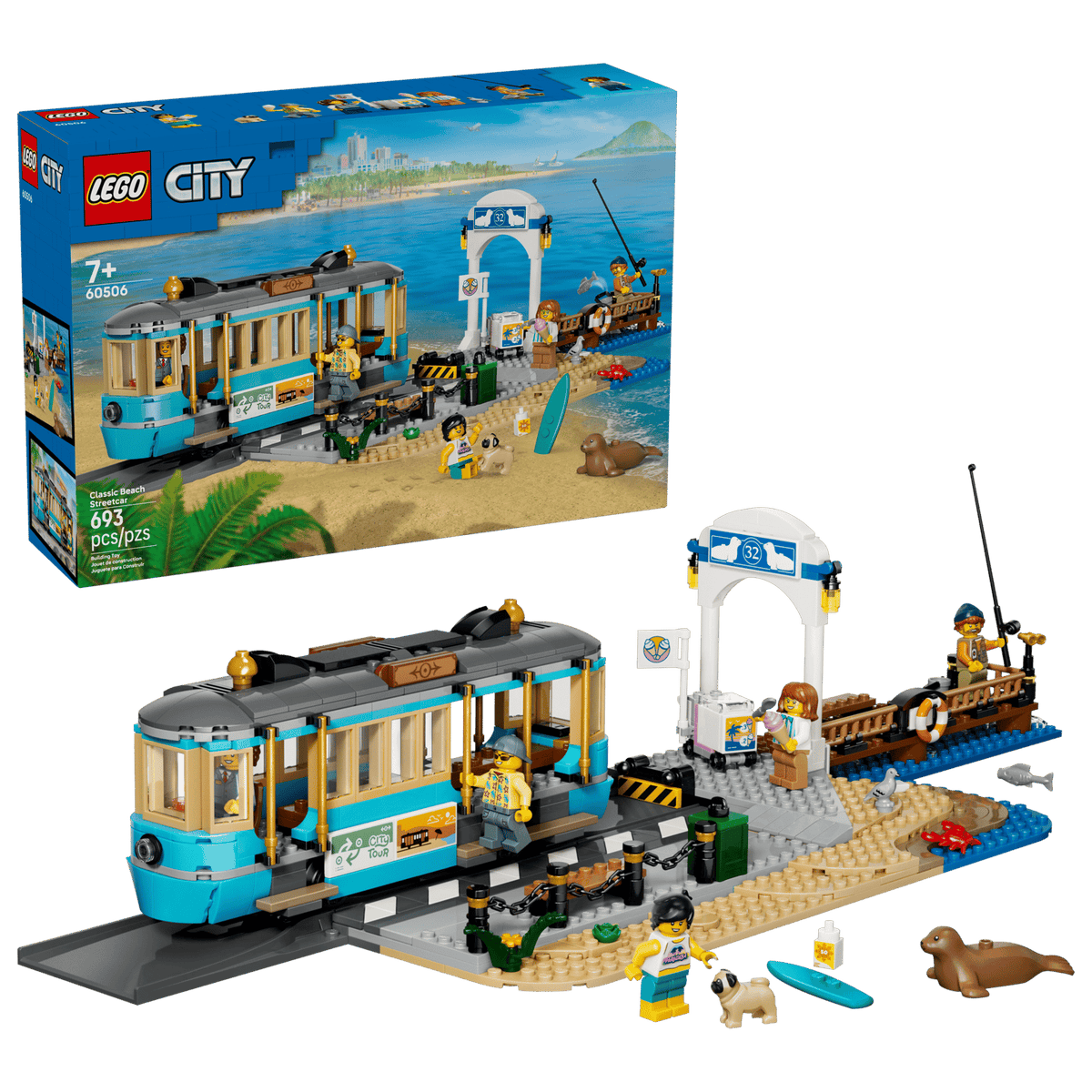 Lego 60506 Classic Beach Streetcar