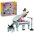 Lego 31392 Music Decor Piano with Cat